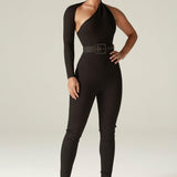 Dariya Modern Jumpsuit (Black)