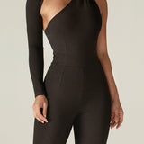 Dariya Modern Jumpsuit (Black)