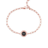 Personalizovaný náramek se sponkovým řetízkem a fotografií