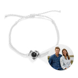 Personalizovaný náramek se srdíčkem a fotografií