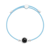 Personalizovaný kožený náramek s fotografií