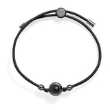 Personalizovaný kožený náramek s fotografií