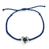 Personalizovaný náramek se srdíčkem a fotografií