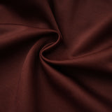 Paulette Brown Ruched Bodycon Mini Dress