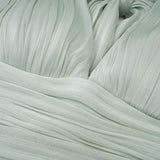 Uranie Mint Green Gathered Maxi Dress