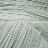 Uranie Mint Green Gathered Maxi Dress