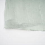 Uranie Mint Green Gathered Maxi Dress